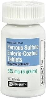 Picture of Ferrous Sulfate (Iron Supplement), 325 mg, 100 ct