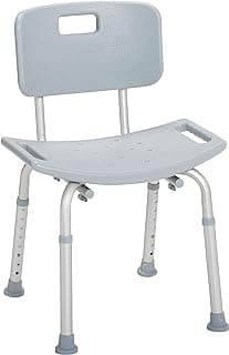 Picture of Bath Bench with Back