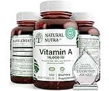Picture of Vitamin A, 10,000 IU, 100 ct