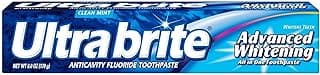 Picture of Toothpaste, Ultrabrite Advanced Whitening, 6 oz