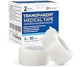 Picture of Tape, Transparent Surgical,  1" x 10 yd.
