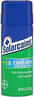 Picture of Burn Relief Spray, 0.50%, 4.5 oz