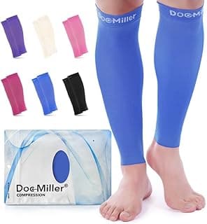 Picture of Calf Compression Sleeves, Large, 1 pair