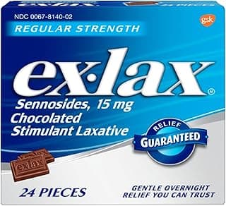 Picture of Ex-Lax, 15 mg, 24 ct