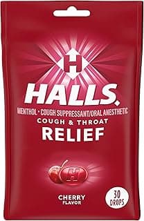 Picture of Cough Drops, Cherry, 5.8 mg, 30 ct