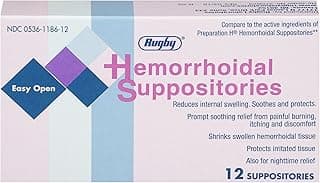 Picture of Hemorrhoidal Suppository, 12 ct