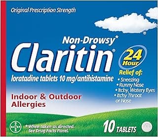 Picture of Loratadine (Allergy Tablets), 10 mg, 10 ct