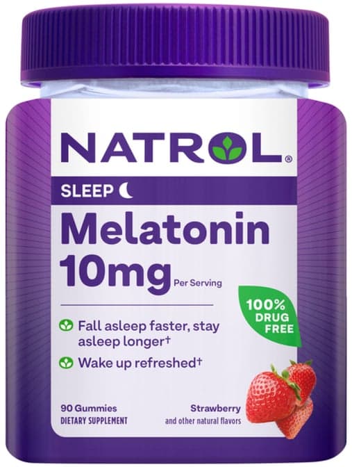 Picture of Melatonin Quick Dissolve Tablet, 10 mg, 90 ct