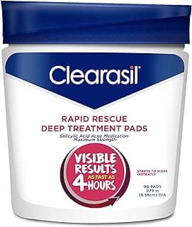 Picture of Clearasil Ultra Deep Pore Cleansing Pads, 2%, 90 ct