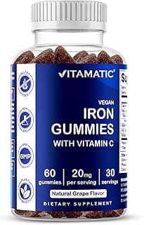 Picture of Iron with Vitamin C Gummy, 60 ct