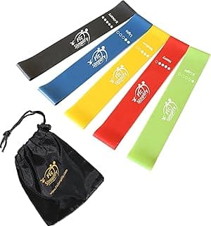 Picture of Exercise Resistance Bands, 5 ct
