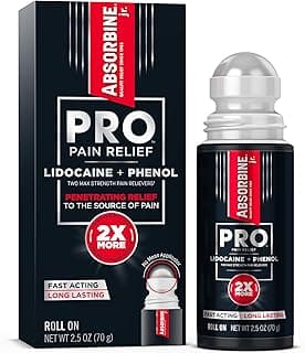 Picture of Absorbine Roll-on Pain Reliever, 4% / 1.5%, 2.5 oz