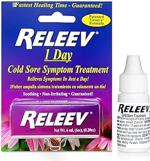 Picture of Releev Cold Sore Treatment, 0.13%, 6 ml