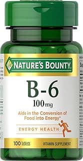 Picture of Vitamin B-6, 100 mg., 100 ct.