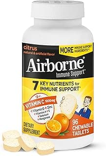 Picture of Airborne Immune Support Chewable, 32 ct