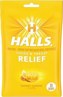 Picture of Cough Drops, Honey Lemon, 7.5 mg, 30 ct