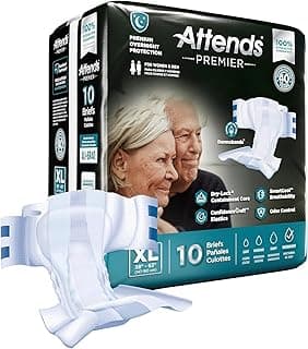 Picture of Premier Adult Briefs, X-Large - 58" to 63" (Tabs), 10 ct