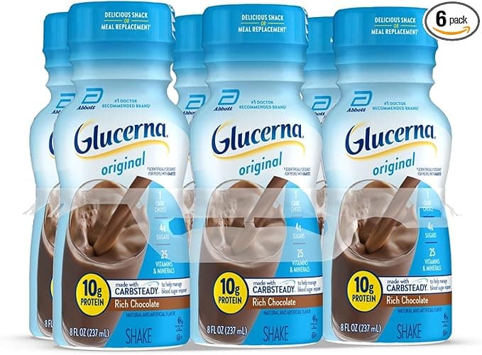 Picture of Glucerna Chocolate Shake, 8 oz., 6 ct.