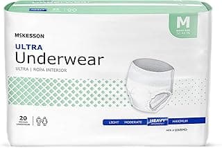 Picture of Disposable Underwear, Medium - 34" to 44" (Pull-up), 20 ct