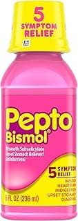 Picture of Pink Bismuth Liquid, 525 mg / 30 ml, 8 oz