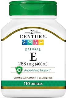 Picture of Vitamin E, Soft Gels, 400 IU, 110 ct