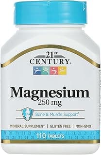 Picture of Magnesium, 250 mg, 110 ct