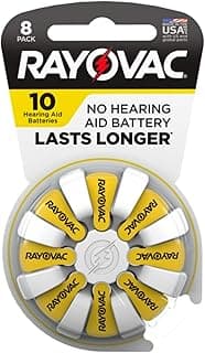 Picture of Hearing Aid Batteries (Size 10), 6 ct