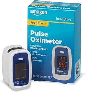 Picture of Finger Pulse Oximeter
