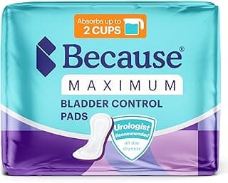 Picture of Women's Maximum Bladder Control Pad, 20 ct