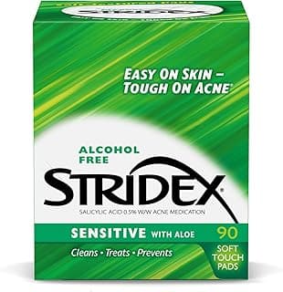 Picture of Stridex Medicated Pads Sensitive, 90 ct