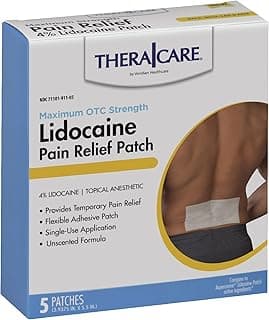 Picture of Lidocaine Patch, 4%, 5 ct