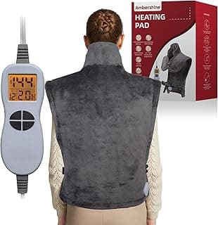 Picture of Heating Pad Wrap For Shoulder, Neck, and Back, 25" x 26"