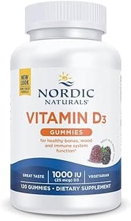 Picture of Vitamin D3 Gummy, 1,000 IU, 120 ct