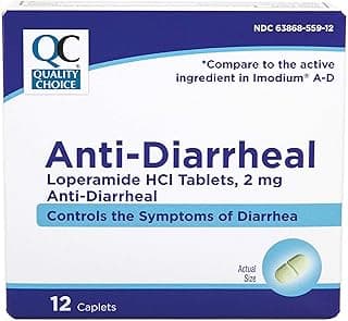 Picture of Loperamide HCL (Anti-Diarrheal Tablets)*, 2 mg, 12 ct