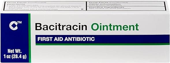 Picture of Bacitracin Ointment, 500 u / g, 1 oz