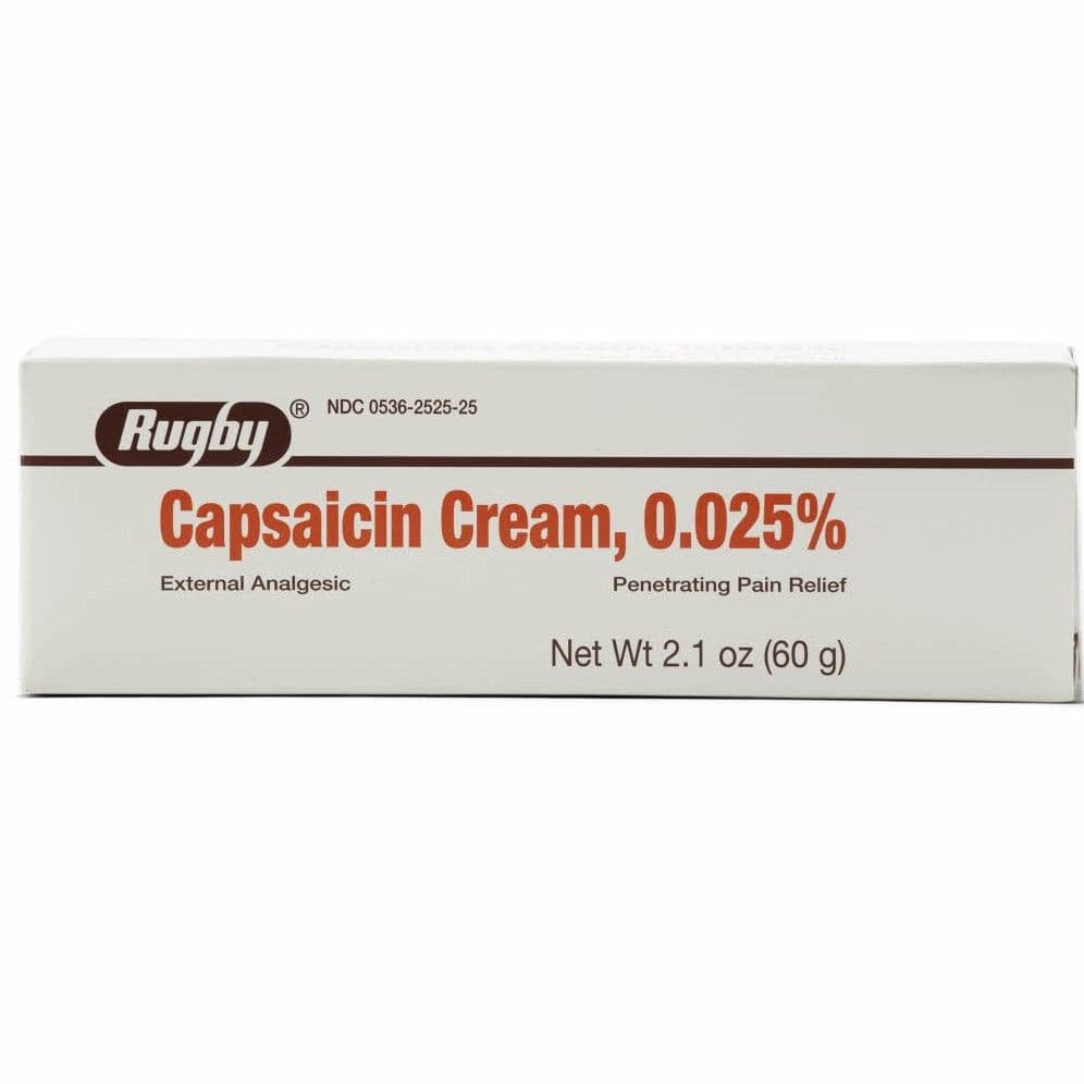 Picture of Capsaicin (Pain Relief Cream), 0.03%, 2.1 oz