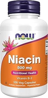 Picture of Niacin, 500 mg, 100 ct