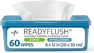 Picture of Flushable Wipes, 60 ct