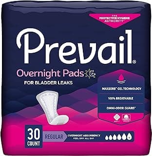 Picture of Overnight Bladder Control Pads, 30 ct