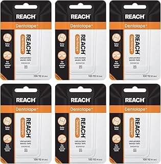 Picture of Waxed Dental Floss, Unflavored, 100 yd