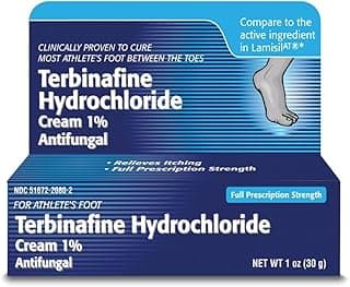Picture of Terbinafine HCL (Athlete's Foot Cream), 1%, 1 oz
