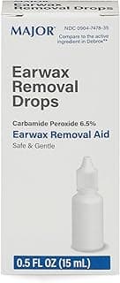Picture of Earwax Removal Drops, 6.5%, 0.5 oz.