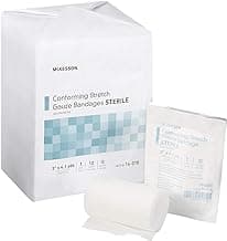 Picture of Conforming Stretch Gauze Sterile Bandages - 3" x 4.1 yd, 12 ct