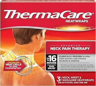 Picture of HeatWraps - Neck, Shoulder, & Wrist, 3 ct