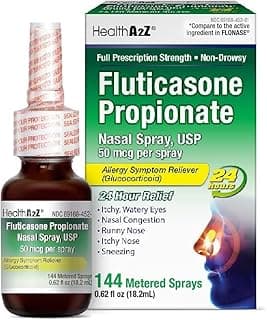 Picture of Fluticasone Propionate (Allergy Nasal Spray, 24-hour), 50 mcg, 144 sprays