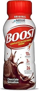 Picture of BOOST Nutritional Supplement: Chocolate Shake 8oz each, 24 ct
