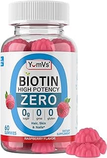 Picture of Zero Sugar Biotin, 5000 mcg, 60 ct