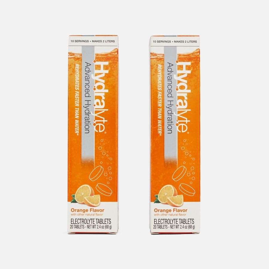 Picture of Hydralyte Electrolyte Rapid Rehydration Orange Powder Stick Pouch, 20 ct