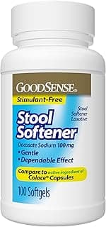 Picture of Docusate Sodium (Stool Softener), 100 mg, 100 ct