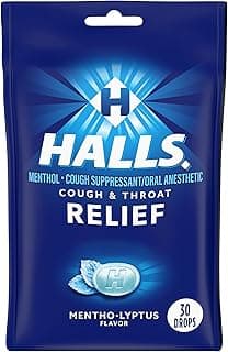 Picture of Cough Drops, Menthol, 5.4 mg, 30 ct